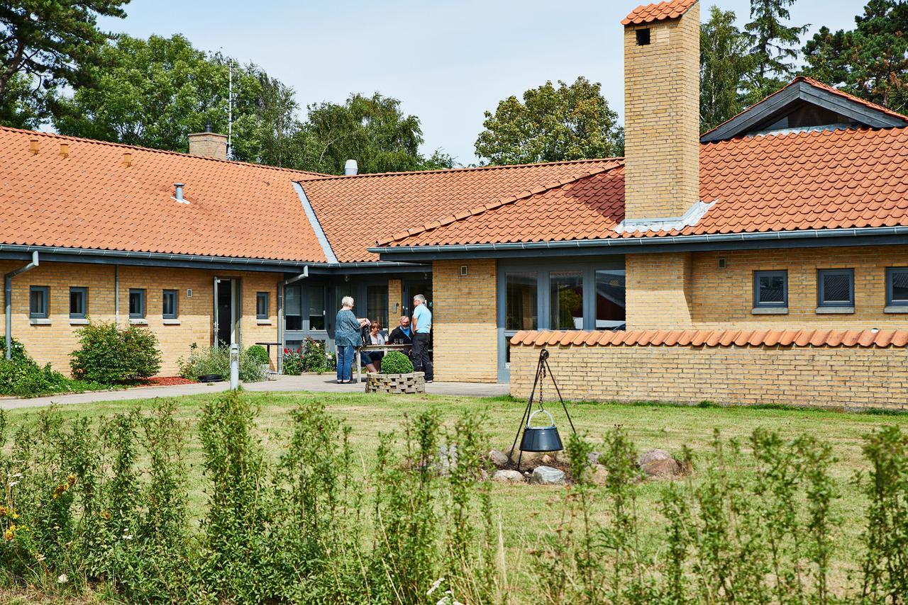 Hotel Svanegarden Korsor Exterior photo